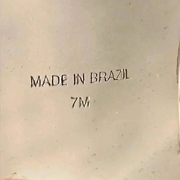 Steve Madden Brown Strappy Open Toe Sandal Size 7 - Picture 6 of 6